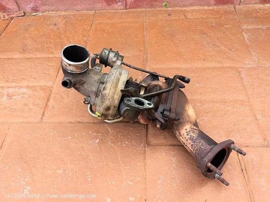 Turbo del Toyota Land Cruiser