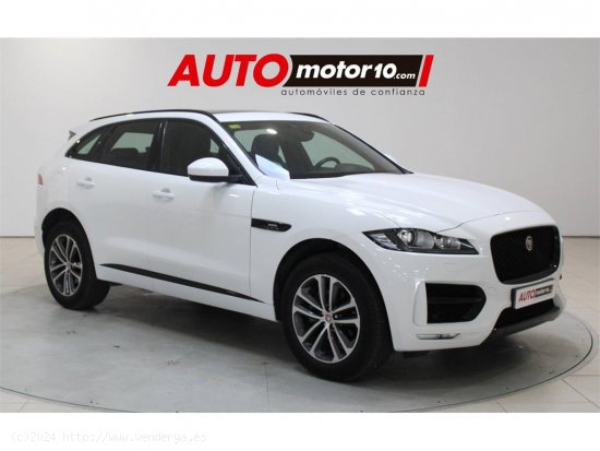 Se Vende JAGUAR F-Pace 2.0T i4 184kW R-Sport AWD Auto