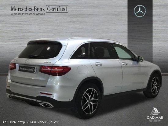 Se Vende MERCEDES-BENZ Clase GLC GLC 220 d 4MATIC