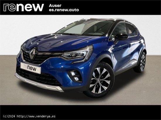 Se Vende RENAULT Captur techno TCe 67kW (90CV)