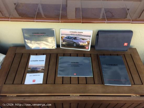 Libros del Citroen Xsara