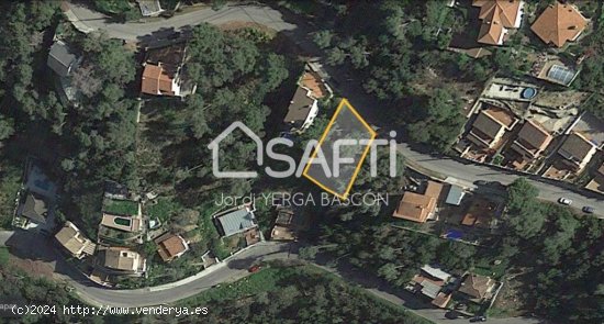  TERRENO RESIDENCIAL 494 m2 URB. LA SELVA NEGRA 