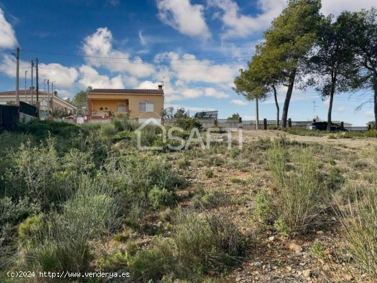 Terreno Urbanizable Olerdola oportunidad para invertir.