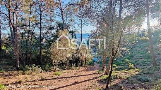 TERRENO EDIFICABLE EN COLLSEROLA, A 15MN DE BARCELONA