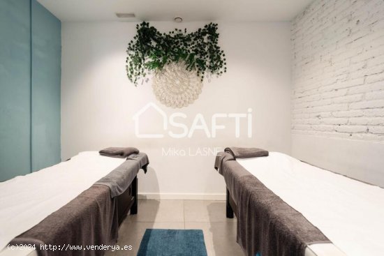 ¿Listo para ser el próximo dueño de este SPA en Traspaso en Barcelona  ?