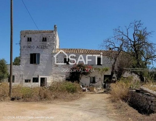 Finca rústica de 25.051m² de terreno en Mahón.