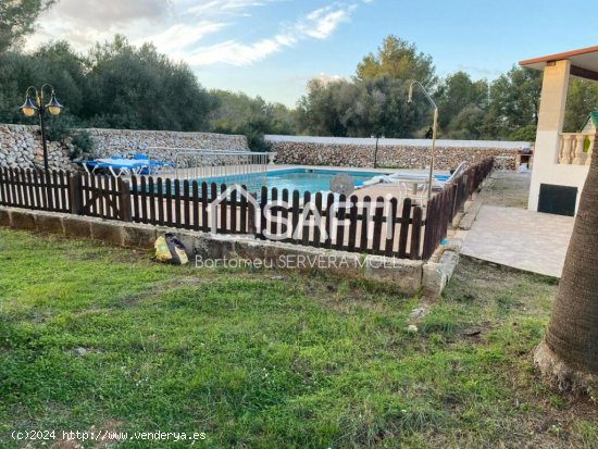 CHALETS EN PARCELA CERCA DE CIUTADELLA Y LA COSTA VIRGEN MENORQUINA.