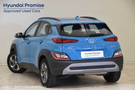 Hyundai Kona HEV ( 1.6 GDI DT Maxx )  - Leganés