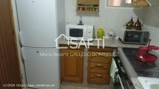 Se vende casa amueblada en El Jardín - Alcaraz (Albacete)