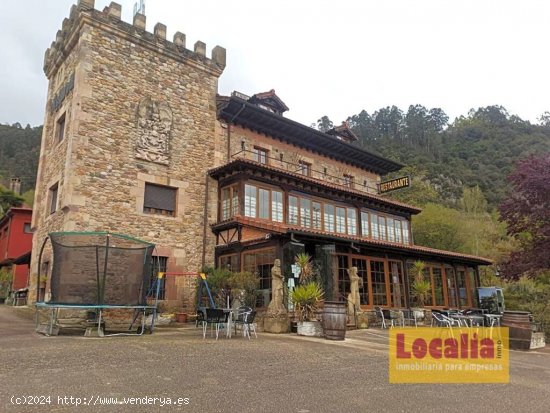 Restaurante en Castillo Medieval. Corrales de Buelna