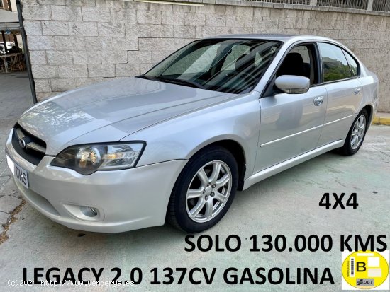  Subaru Legacy 2.0 4X4 137CV SOLO 130.000 KMS !! - Barcelona 