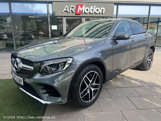 Mercedes GLC Coupé 350d 4Matic AMG 9G-tronic - Sant Cugat del Vallès