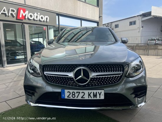 Mercedes GLC Coupé 350d 4Matic AMG 9G-tronic - Sant Cugat del Vallès