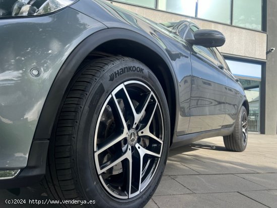 Mercedes GLC Coupé 350d 4Matic AMG 9G-tronic - Sant Cugat del Vallès