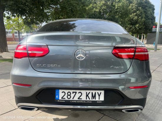 Mercedes GLC Coupé 350d 4Matic AMG 9G-tronic - Sant Cugat del Vallès