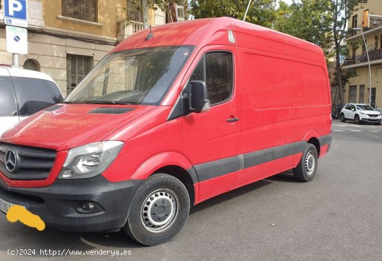 Mercedes Sprinter 314 CDI MEDIO ISOTERMO TECHO ALTO - Barcelona