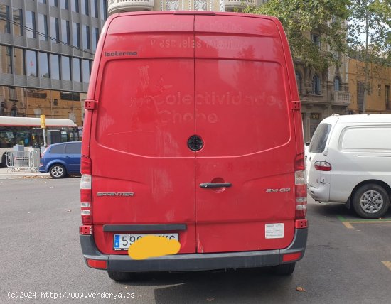 Mercedes Sprinter 314 CDI MEDIO ISOTERMO TECHO ALTO - Barcelona