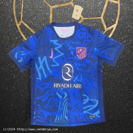 camiseta atletico de madrid 2024 2025