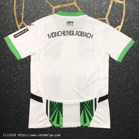 camiseta Borussia Monchengladbach barata 2024 2025