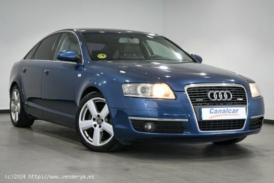 Audi A6 4.2 quattro tiptronic - Las Rozas de Madrid