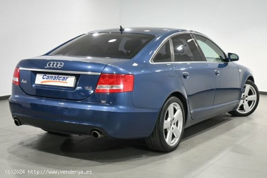 Audi A6 4.2 quattro tiptronic - Las Rozas de Madrid