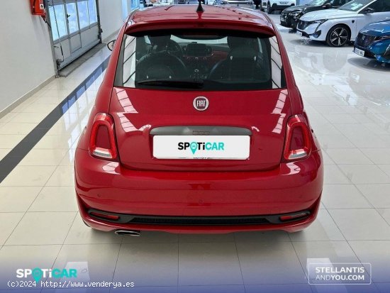 Fiat 500   1.0 6v GE 52KW (70 CV) S - Ourense