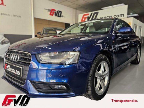 Audi A4 2.0 TDI 177 CV MULTITRONIC - CUENCA