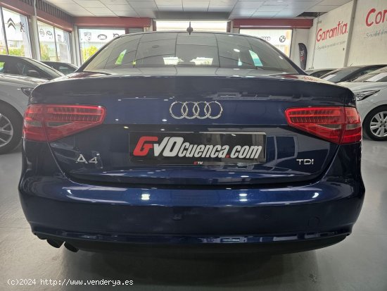 Audi A4 2.0 TDI 177 CV MULTITRONIC - CUENCA