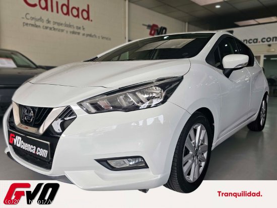 Nissan Micra 1.0 IG-T 100 CV E6D ACENTEA 5P - CUENCA