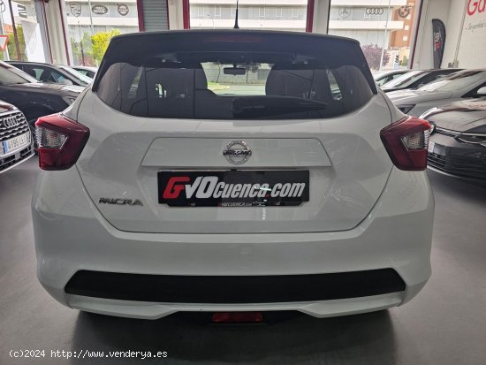 Nissan Micra 1.0 IG-T 100 CV E6D ACENTEA 5P - CUENCA