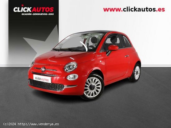  Fiat 500C 1.0 Hybrid 70CV Dolcevita -  