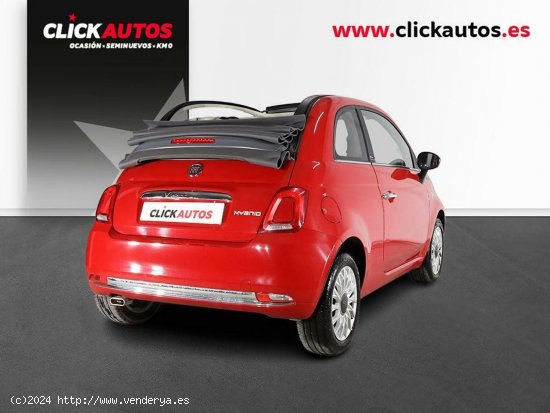 Fiat 500C 1.0 Hybrid 70CV Dolcevita - 