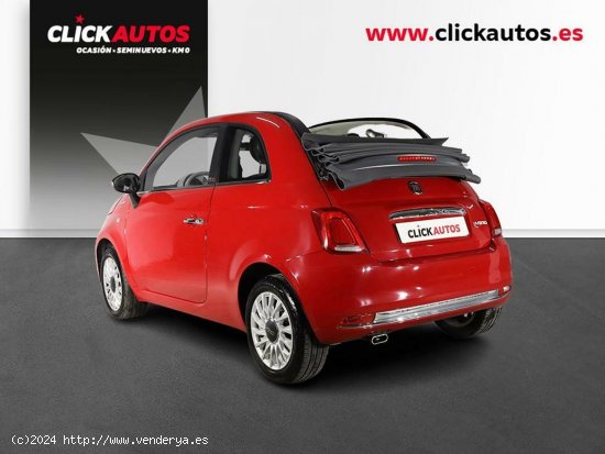 Fiat 500C 1.0 Hybrid 70CV Dolcevita - 