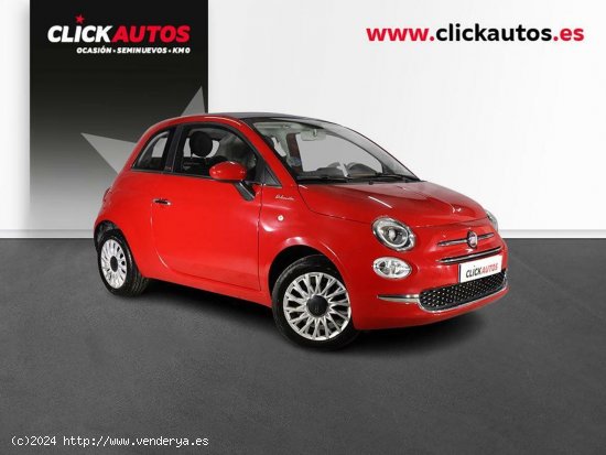 Fiat 500C 1.0 Hybrid 70CV Dolcevita - 