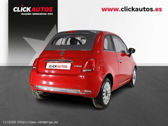 Fiat 500C 1.0 Hybrid 70CV Dolcevita - 