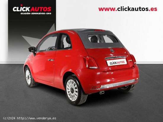 Fiat 500C 1.0 Hybrid 70CV Dolcevita - 