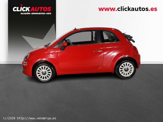 Fiat 500C 1.0 Hybrid 70CV Dolcevita - 