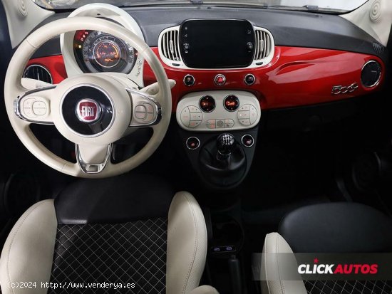 Fiat 500C 1.0 Hybrid 70CV Dolcevita - 