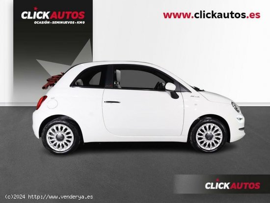 Fiat 500C 1.0 Hybrid 70CV Dolcevita - 