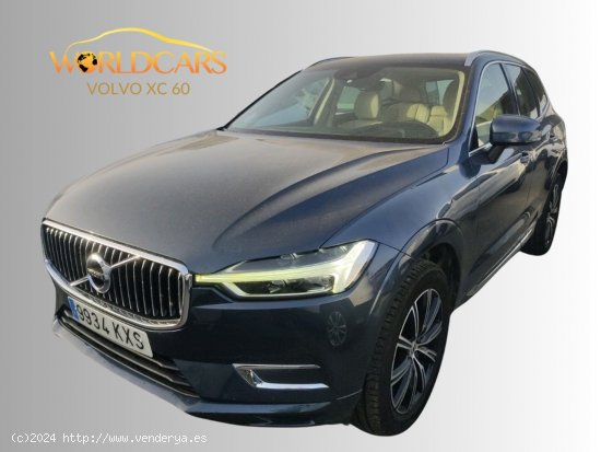 Volvo XC-60 2.0 D4 Inscription Auto - San Vicente del Raspeig