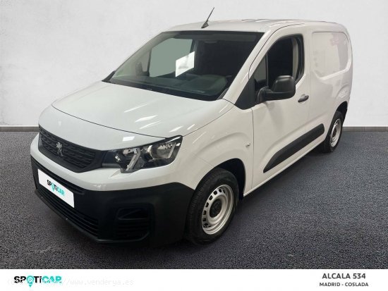  Peugeot Partner  Standard 600kg BlueHDi 73kW - - Madrid 