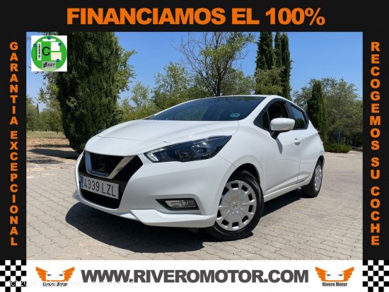 Nissan Micra Acenta IG-T 92cv. *IVA deducible* *31.000 km* *2022* *Nacional* *194€/mes* - Madrid