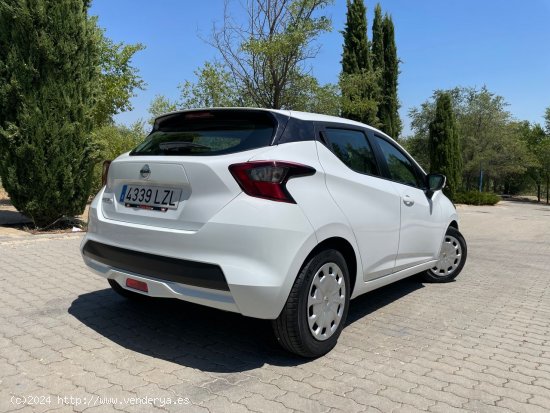 Nissan Micra Acenta IG-T 92cv. *IVA deducible* *31.000 km* *2022* *Nacional* *194€/mes* - Madrid