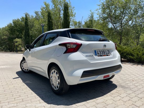 Nissan Micra Acenta IG-T 92cv. *IVA deducible* *31.000 km* *2022* *Nacional* *194€/mes* - Madrid