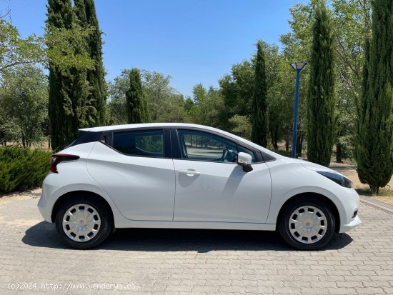 Nissan Micra Acenta IG-T 92cv. *IVA deducible* *31.000 km* *2022* *Nacional* *194€/mes* - Madrid