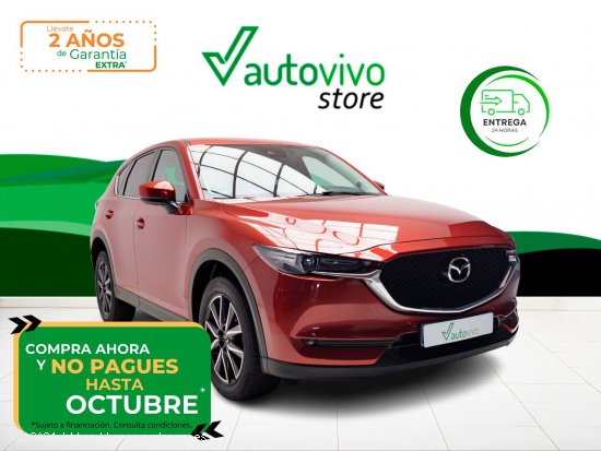 Mazda CX-5 ZENITH 2.0 SKYACTIV-G 160 CV 4WD AT 5P - Sant Boi de Llobregat