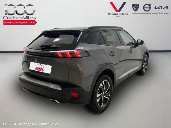 Peugeot 2008 SUV  GT Puretech 130 S&S 6 Vel. MAN. - Señorío de Illescas