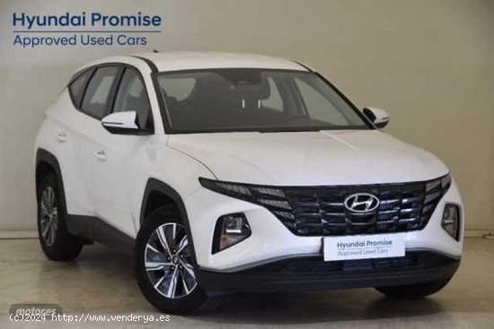 Hyundai Tucson 1.6 TGDI Klass 4x2 de 2023 con 13.890 Km por 24.700 EUR. en Huesca