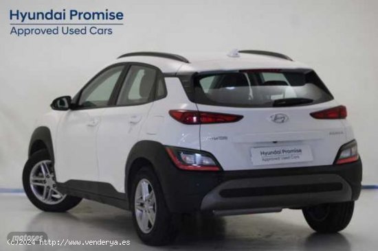 Hyundai Kona 1.0 TGDI Maxx 4x2 de 2023 con 26.838 Km por 21.900 EUR. en Cadiz