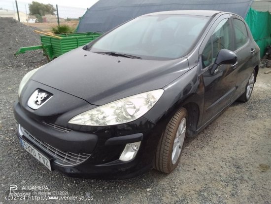 Peugeot 307 2.0 HDI 136 CV 5 PUERTAS. de 2007 con 361.000 Km por 3.500 EUR. en Murcia